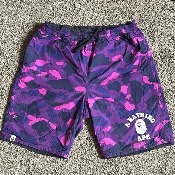 Bape reversible shorts
